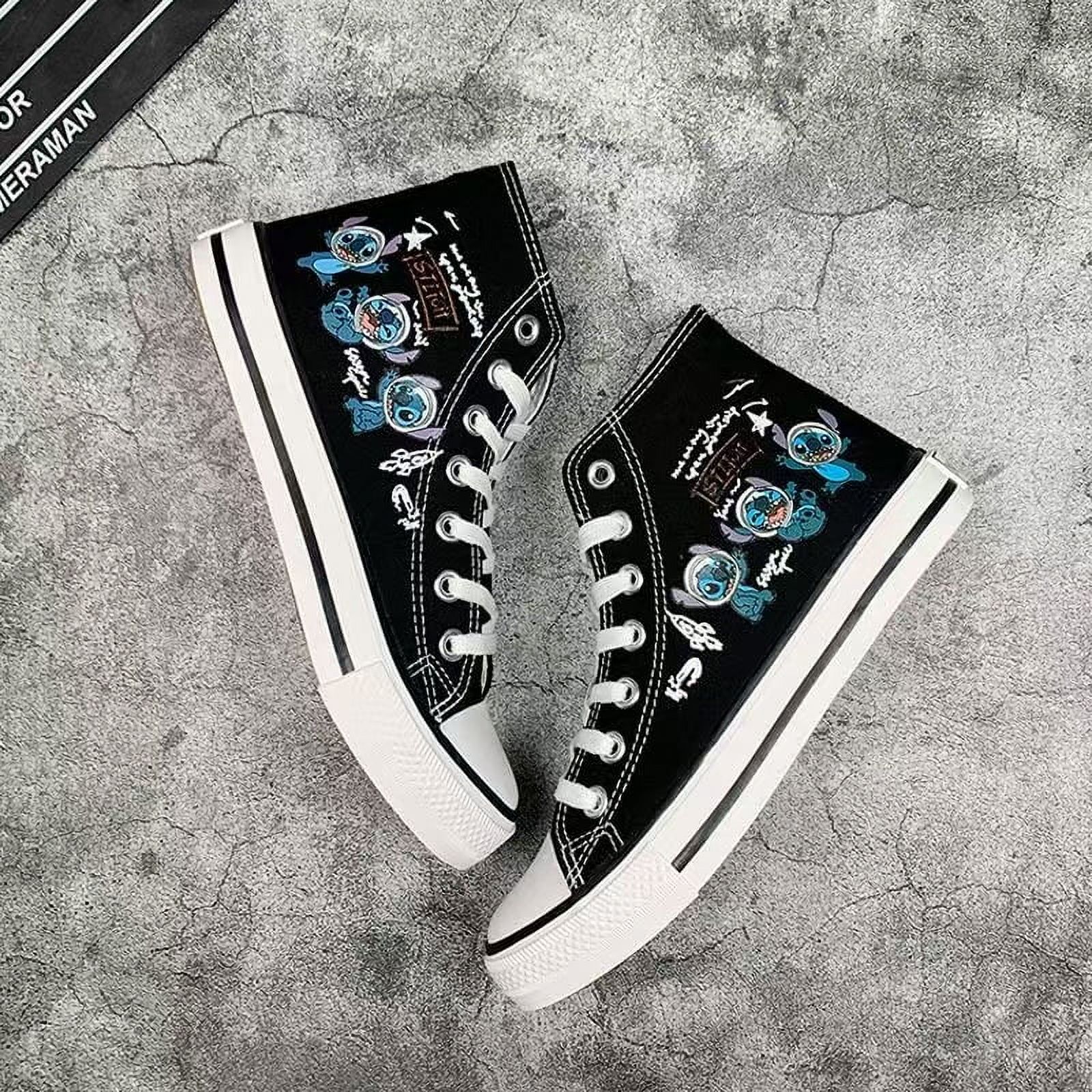 Alex 2025 Lilo & Stitch Canvas Shoes, Spring/Autumn New Drop Shipping