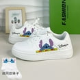 Alex 2025 New Stitch Cute Lolita Sneakers, Kawaii OffWhite Casual