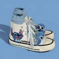 Alex 2025 Sanrio Anime Hello Kitty Print Canvas Shoes, HighTop Unisex
