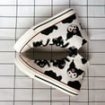 Alex 2025 Sanrio Hello Kitty Graffiti Canvas Shoes, Kawaii Lolita