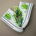 Alex 2025 Sanrio Kawaii Hello Kitty HighTop Canvas Sneakers, My Melody