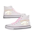 Alex 2025 Sanrio Kawaii My Melody Kuromi Cinnamoroll High Top Canvas