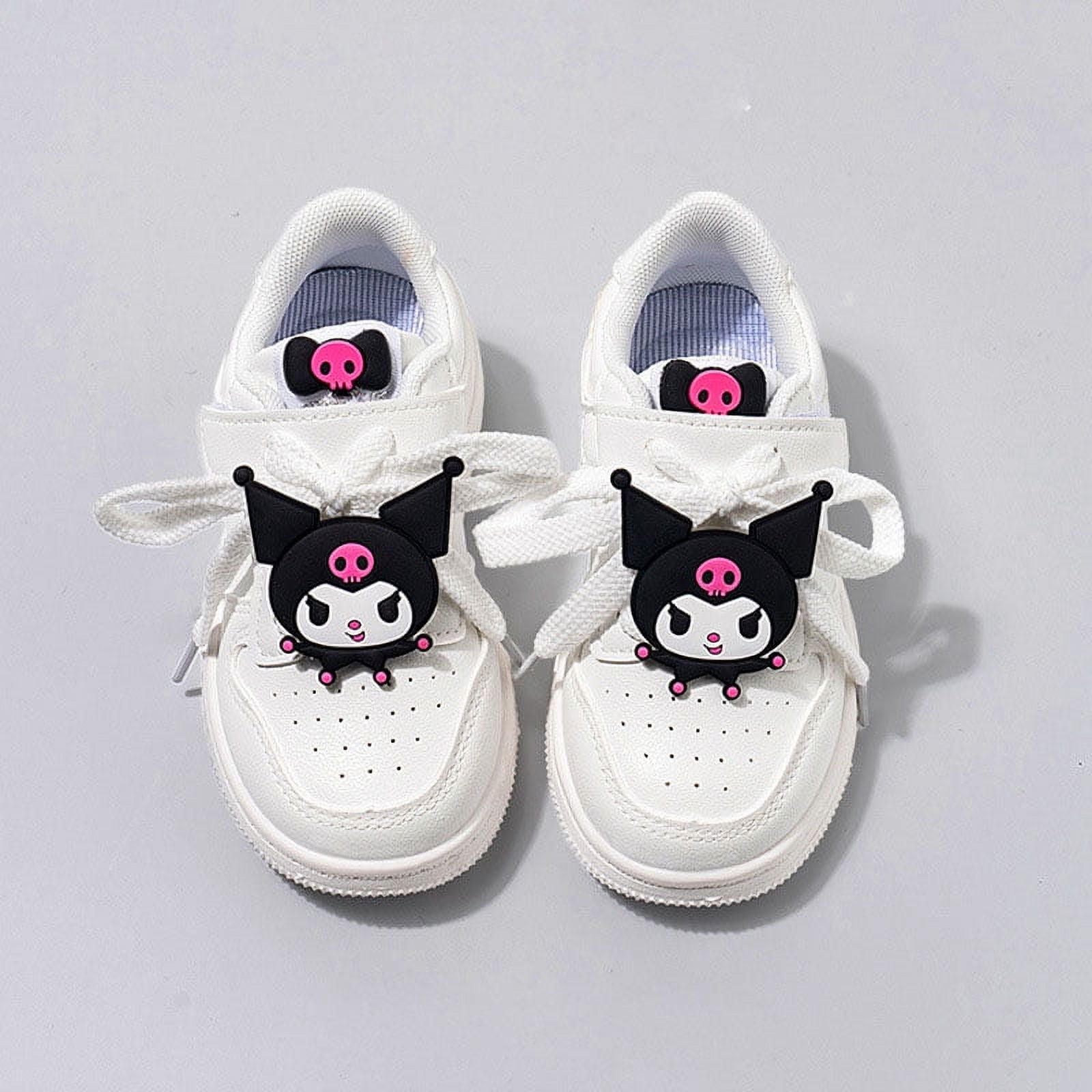 Alex 2025 Sanrio Kuromi Children’s Casual Shoes, Cute Cartoon Board