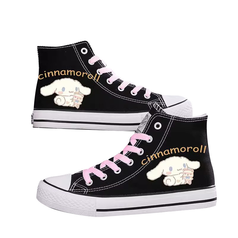 Alex 2025 Sanrio Kuromi, My Melody & Cinnamoroll Cute Women’s Canvas