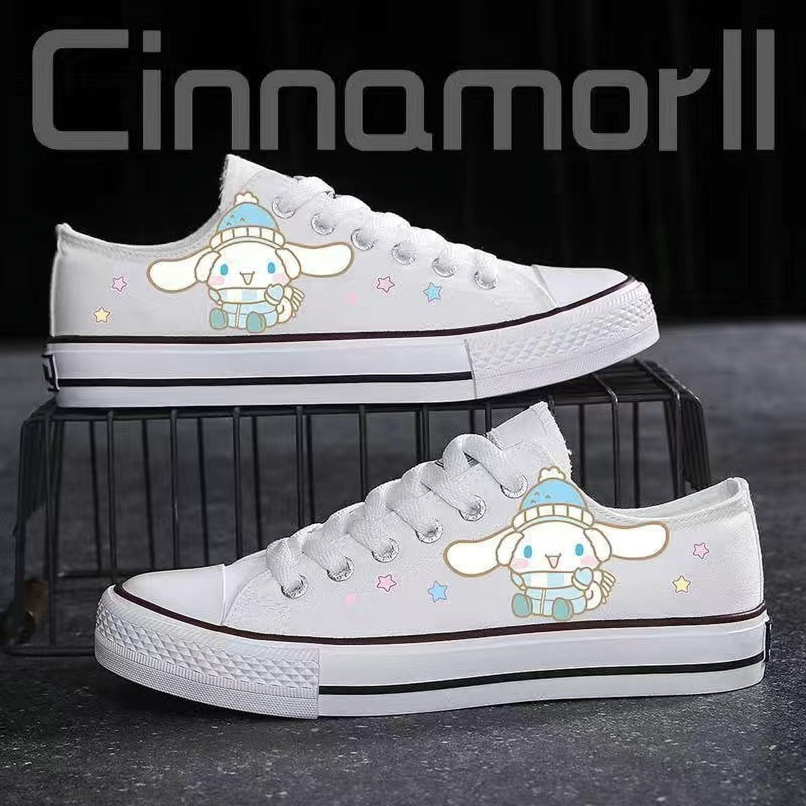 Alex 2025 Sanrio My Melody, Cinnamoroll, and Kuromi LowTop Canvas