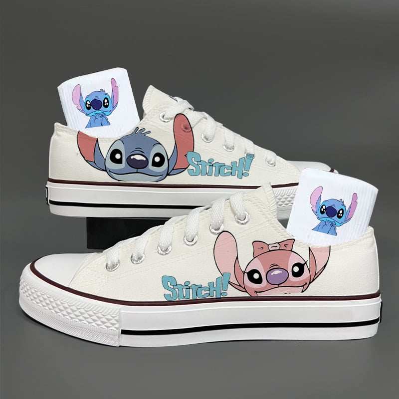 Alex 2025 Spring Autumn Hello Kitty HighTop Canvas Sneakers for Women