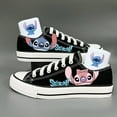 Alex 2025 Spring Autumn Hello Kitty HighTop Canvas Sneakers for Women