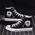 Alex 2025 Spring/Autumn New Drop Shipping Lilo & Stitch Canvas Shoes