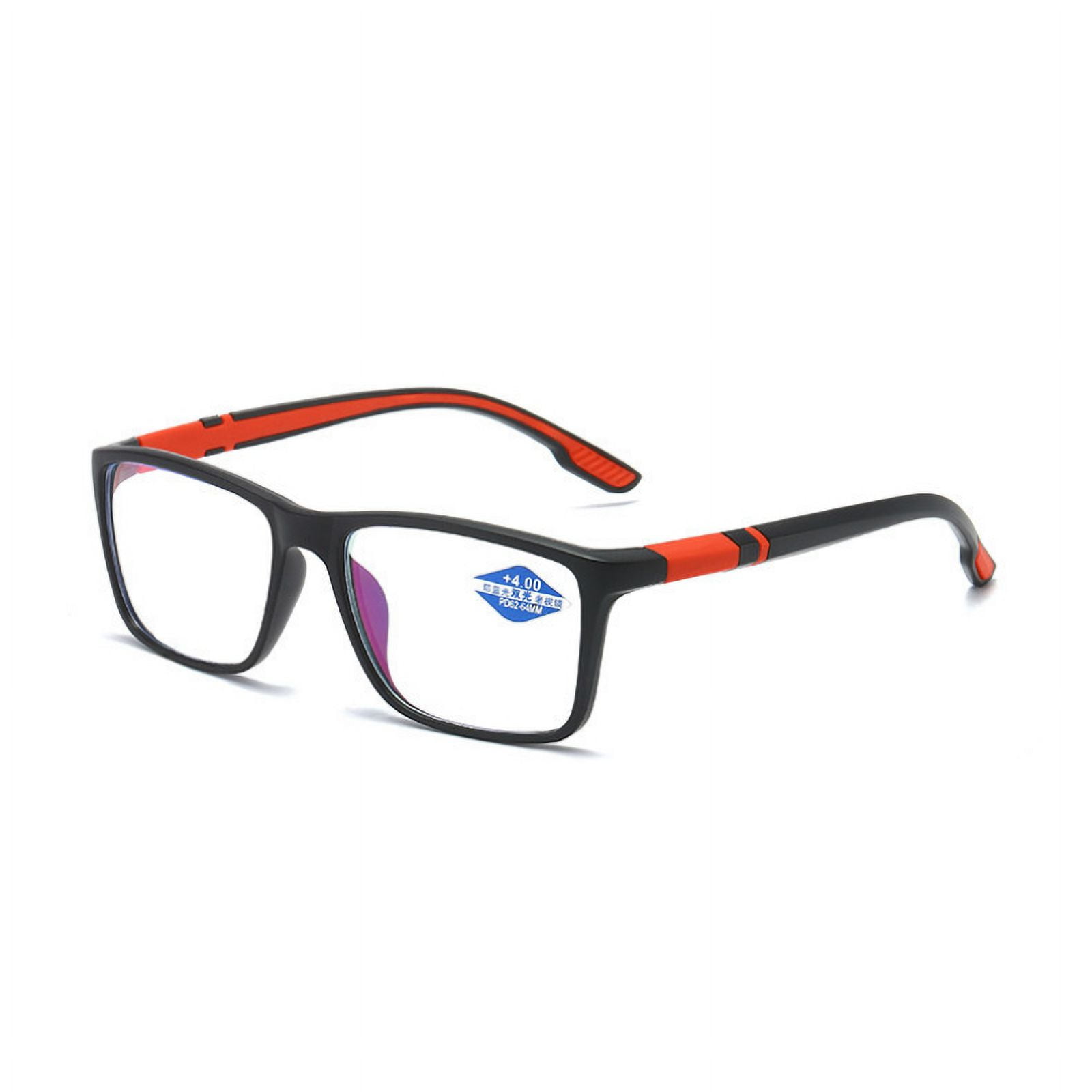 Alex 2025 Ultralight TR90 Bifocal Reading Glasses for Men, AntiBlue