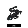 Alex 3D Printed Dragon Desktop Ornament, Creative Christmas Home