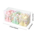 Alex 3Pcs Christmas Gift Box & Cupcake Macaron Decorations, Pink Candy