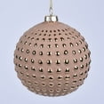 Alex 4Pcs Retro Christmas Glass Ball Ornaments, Vintage Xmas Tree