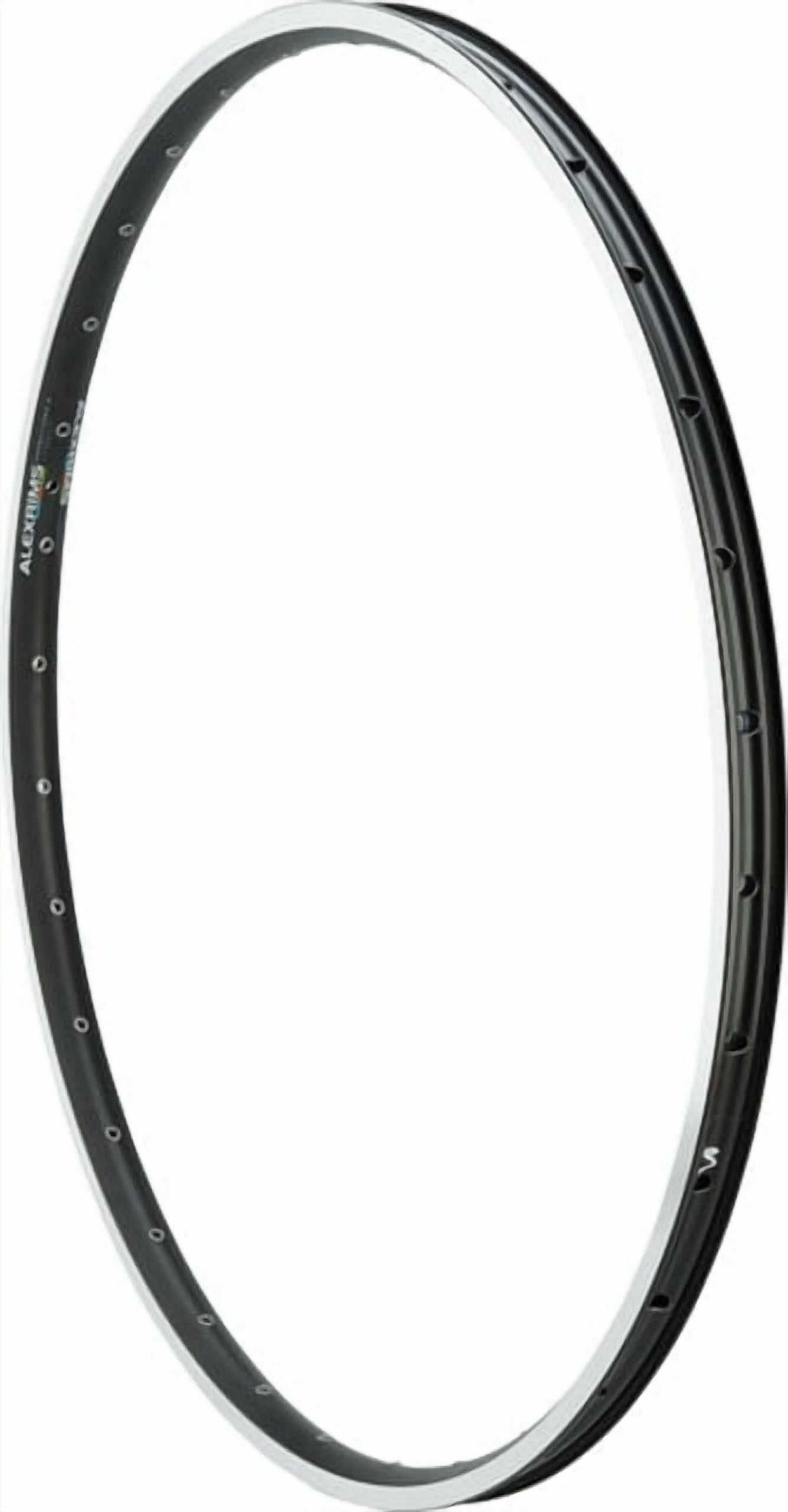 Alex Adventure 2 Rim - 700, Rim, Black/Silver, 36H