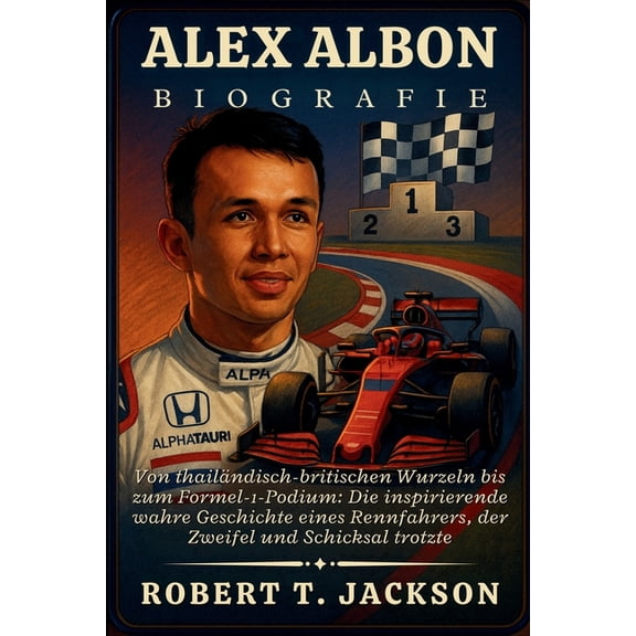 Alex Albon Biografie: Von thailndisch-britischen Wurzeln bis zum Formel-1-Podium: Die inspirierende wahre Geschichte ei, (Paperback)