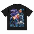 thumbnail image 1 of Alex Albon Williams Racing T-Shirt, Vintage Racing Shirt with Bold Driver Design, For Fans of Speed ,Black color,size M, 1 of 5