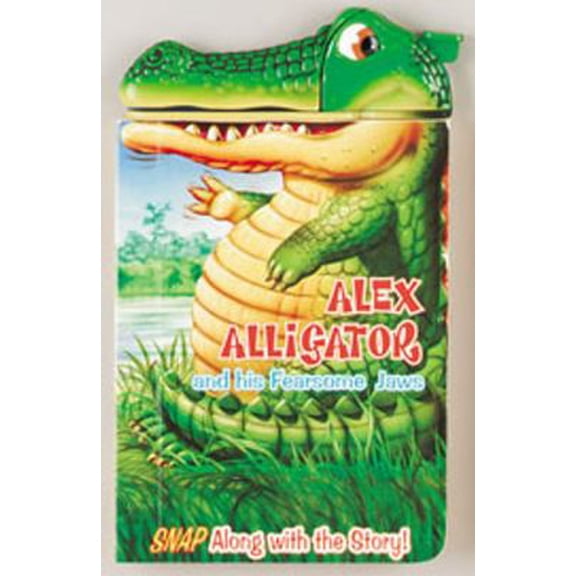 Pre-Owned Alex Alligator and His Fearsome Jaws, Snappy Head Bks Vol. 4, by Paul Flemming, Paperback