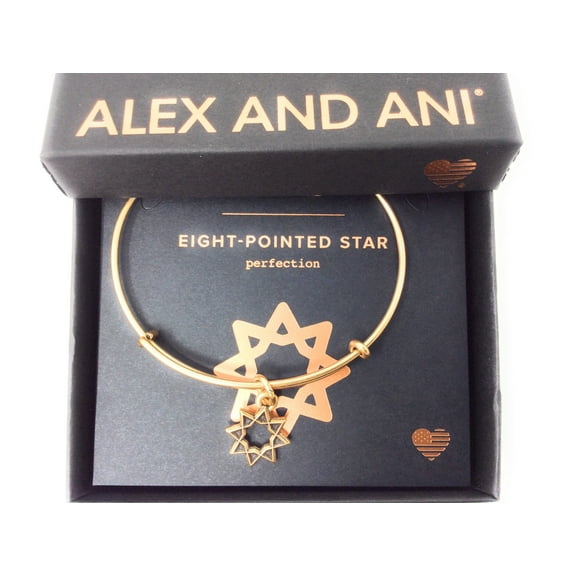 Alex And Ani 8-Point Star Bangle - A18HOL10RG