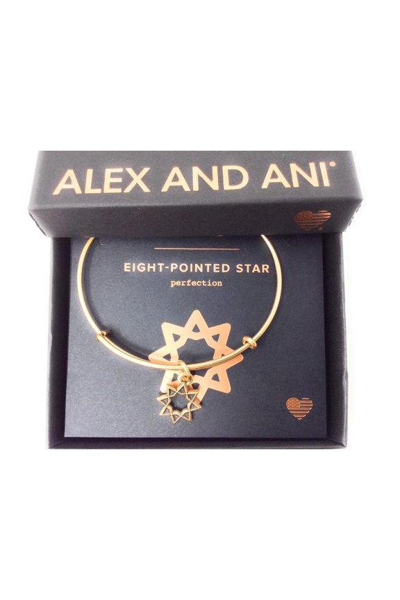 8-Point Star Bangle - A18HOL10RG