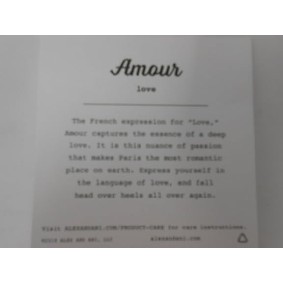 Alex And Ani Amour EWB - ROG - A18EBAMROG