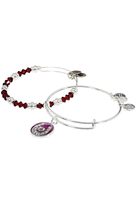 Art Infusion Fortunes Favor Two Tone One Size Bracelet A17SETFFSS