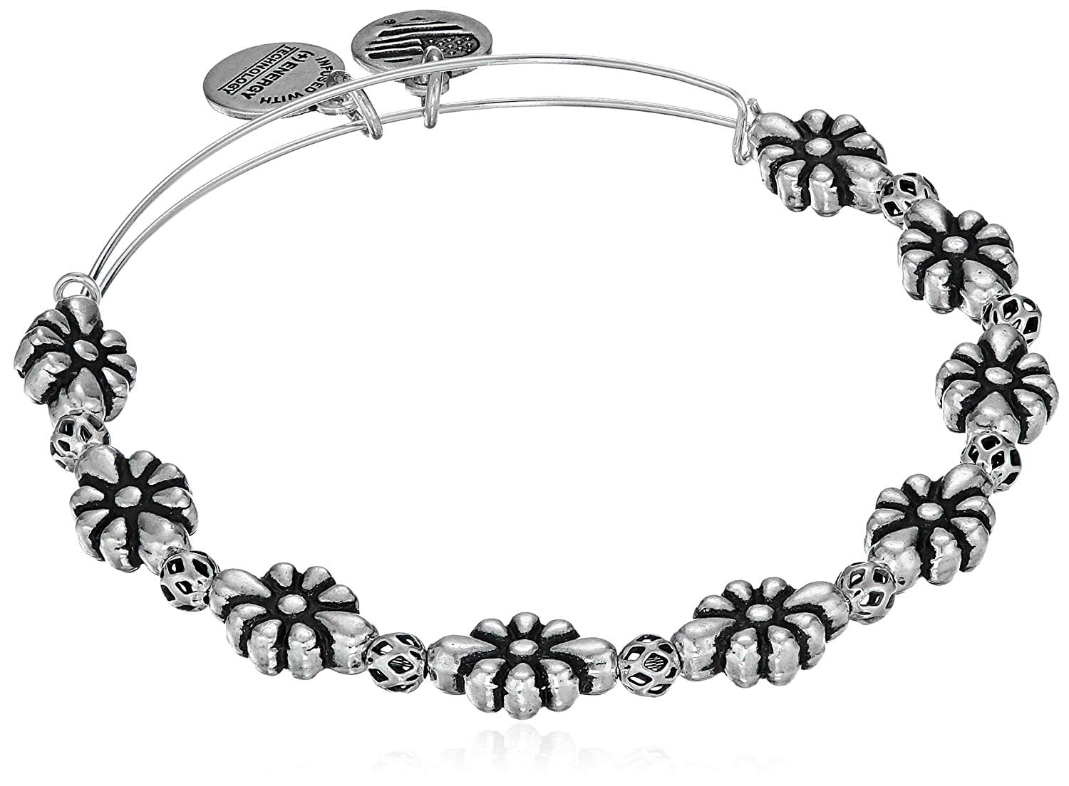 Alex and ani blossom beaded best sale bangle