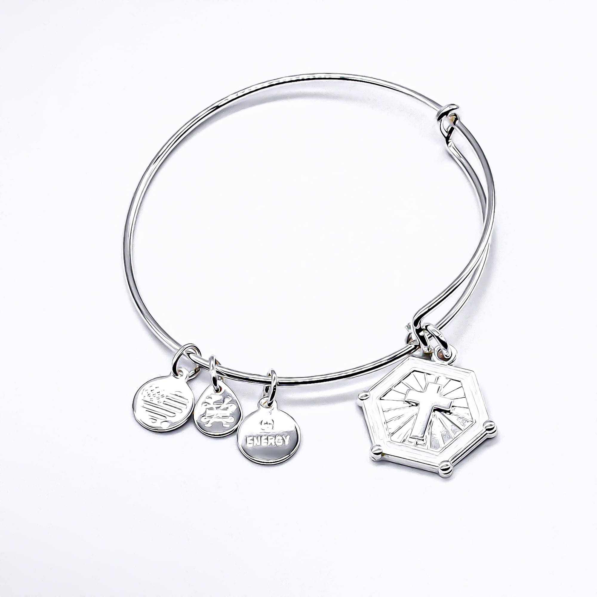 Alex And Ani Mom Bracelets For Women Alex And Ani CROSS INFUSION