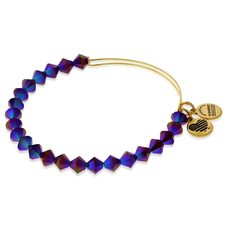 Alex and ani swarovski crystal bracelet top