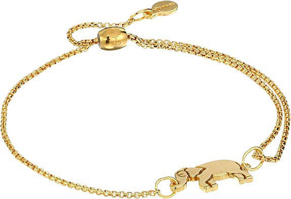 Alex and ani best sale elephant pull chain bracelet