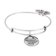 thumbnail image 1 of Alex And Ani Fenway Park Charm Bangle Rafaelian Silver Finish AS13FWY01RS, 1 of 2