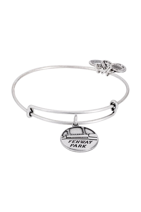 Fenway Park Charm Bangle Rafaelian Silver Finish AS13FWY01RS
