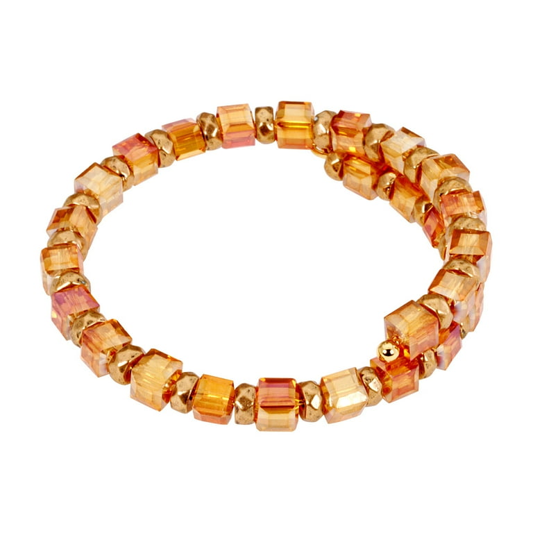 Alex And Ani Golden Days Wish Rafaelian Gold Fnish Wrap Bracelet V16W49RG