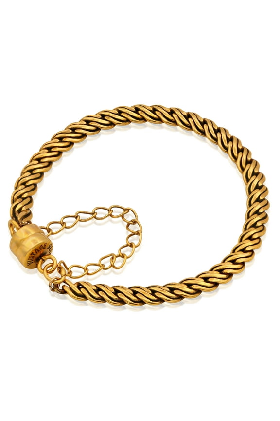 Heiress Magnetic Bracelet - Rafaelian Gold