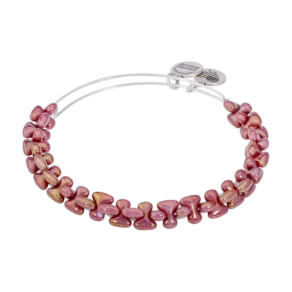 Alex and ani pink deals beaded bracelet