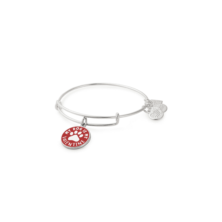 My Chihuahua Is My Valentine Bangle Bracelet My Chihuahua Is My Valentine Bangle Bracelet