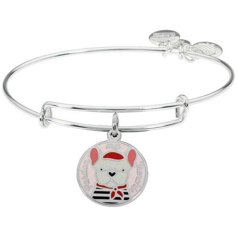 Alex and ani bulldog bracelet hot sale