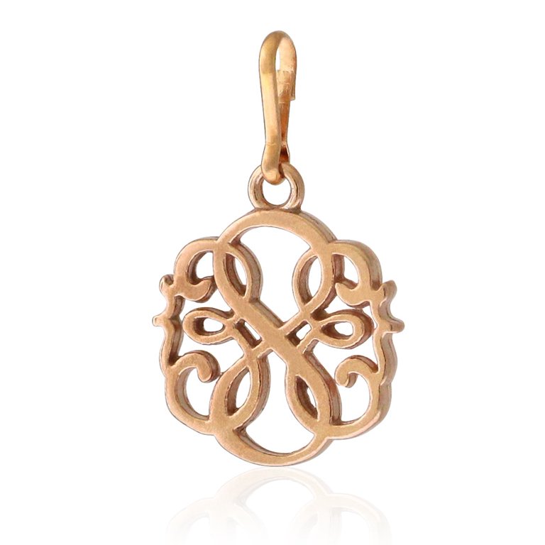 Alex And Ani Path of Life Charm 14KT Rose Gold Plated CS18C65R