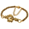 thumbnail image 1 of Alex And Ani Phoenix Magnetic Bracelet - Rafaelian Gold, 1 of 1