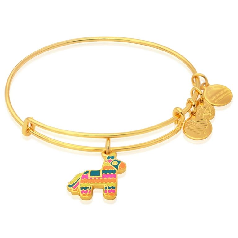 Alex And Ani Pinata Charm Bangle A18EB04SG