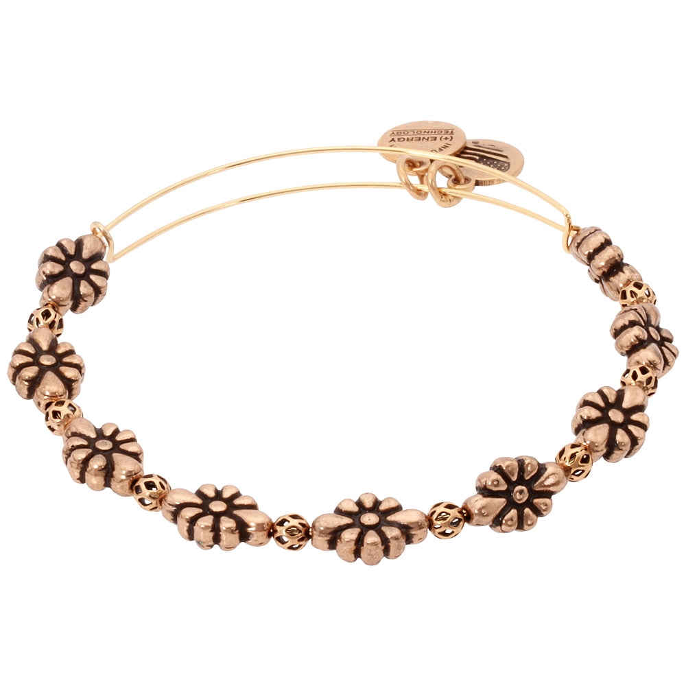 Alex and ani hot sale flower bangle