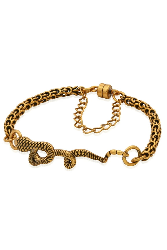 Snake Magnetic Bracelet - Rafaelian Gold