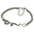 Alex And Ani Snake Bracelet Rafaelian Silver