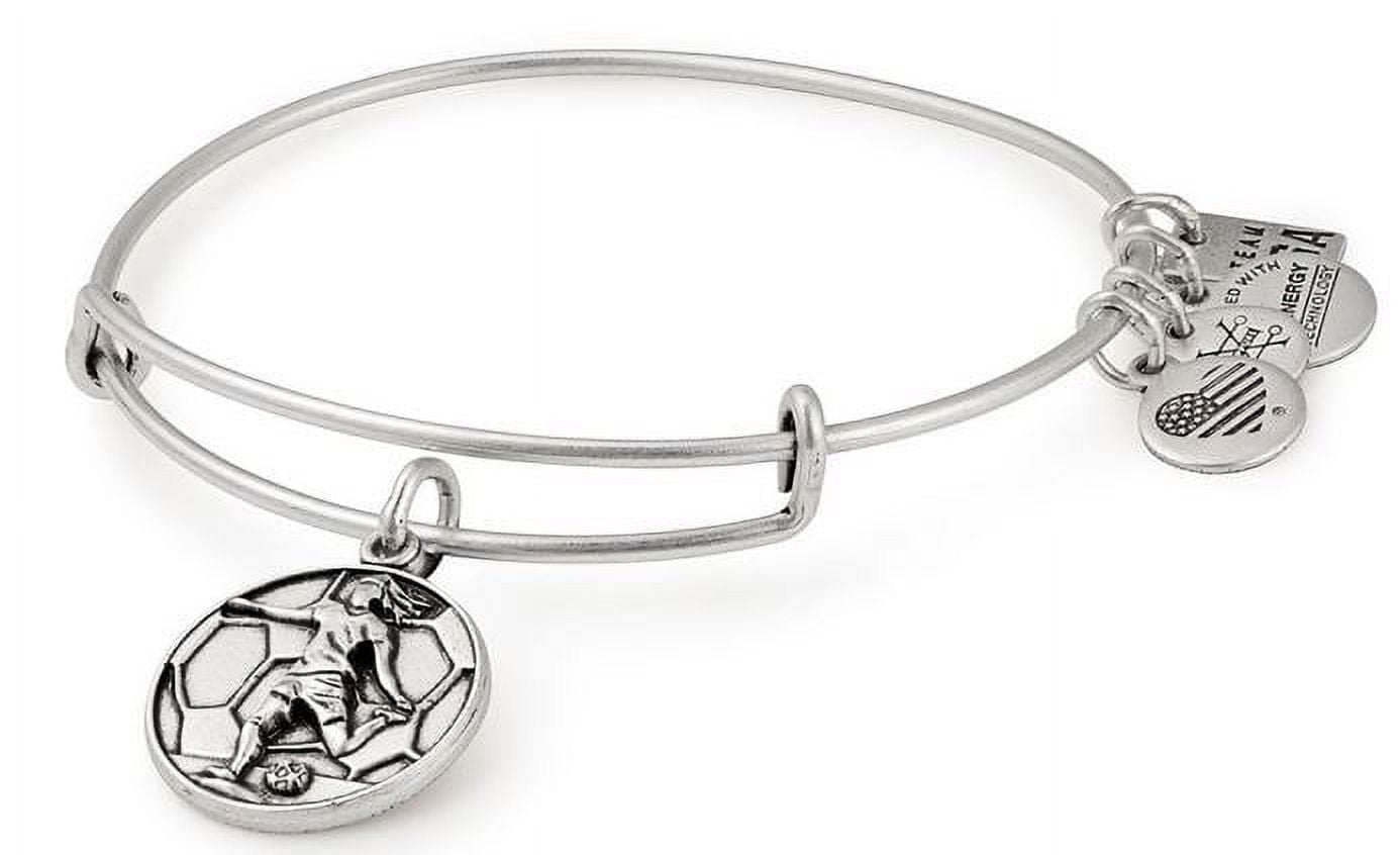 Alex and ani store football bracelets