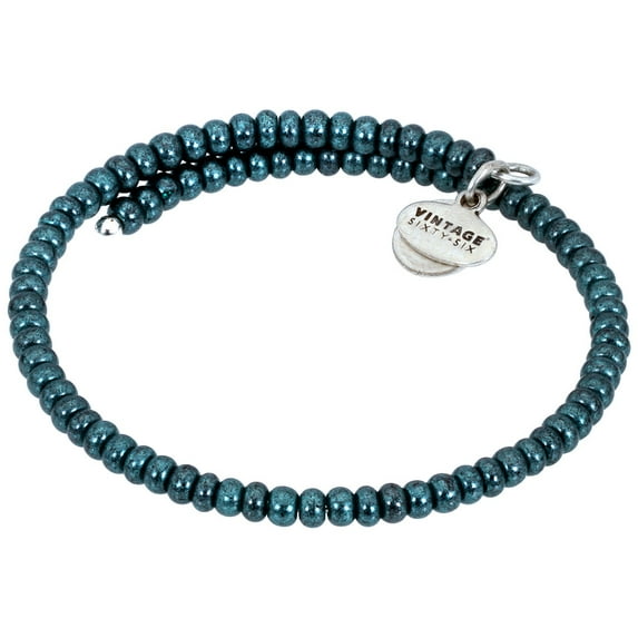 Alex And Ani Wilderness Primal Spirit Wrap Rafaelian Silver Bracelet V17WPSWRS