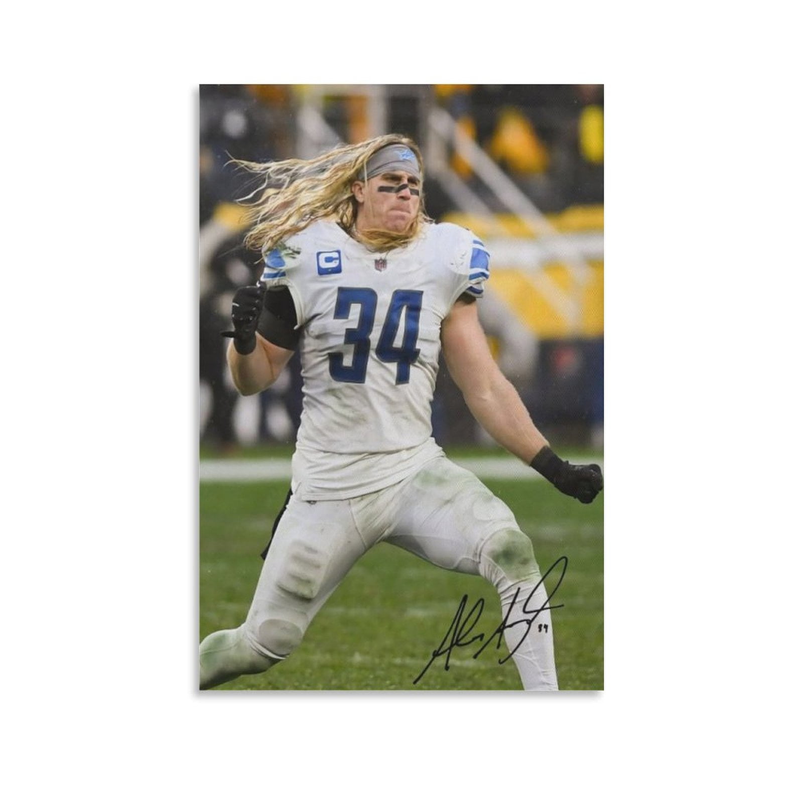 Alex Anzalone Canvas Poster Picture Print Wall Art Poster Painting ...