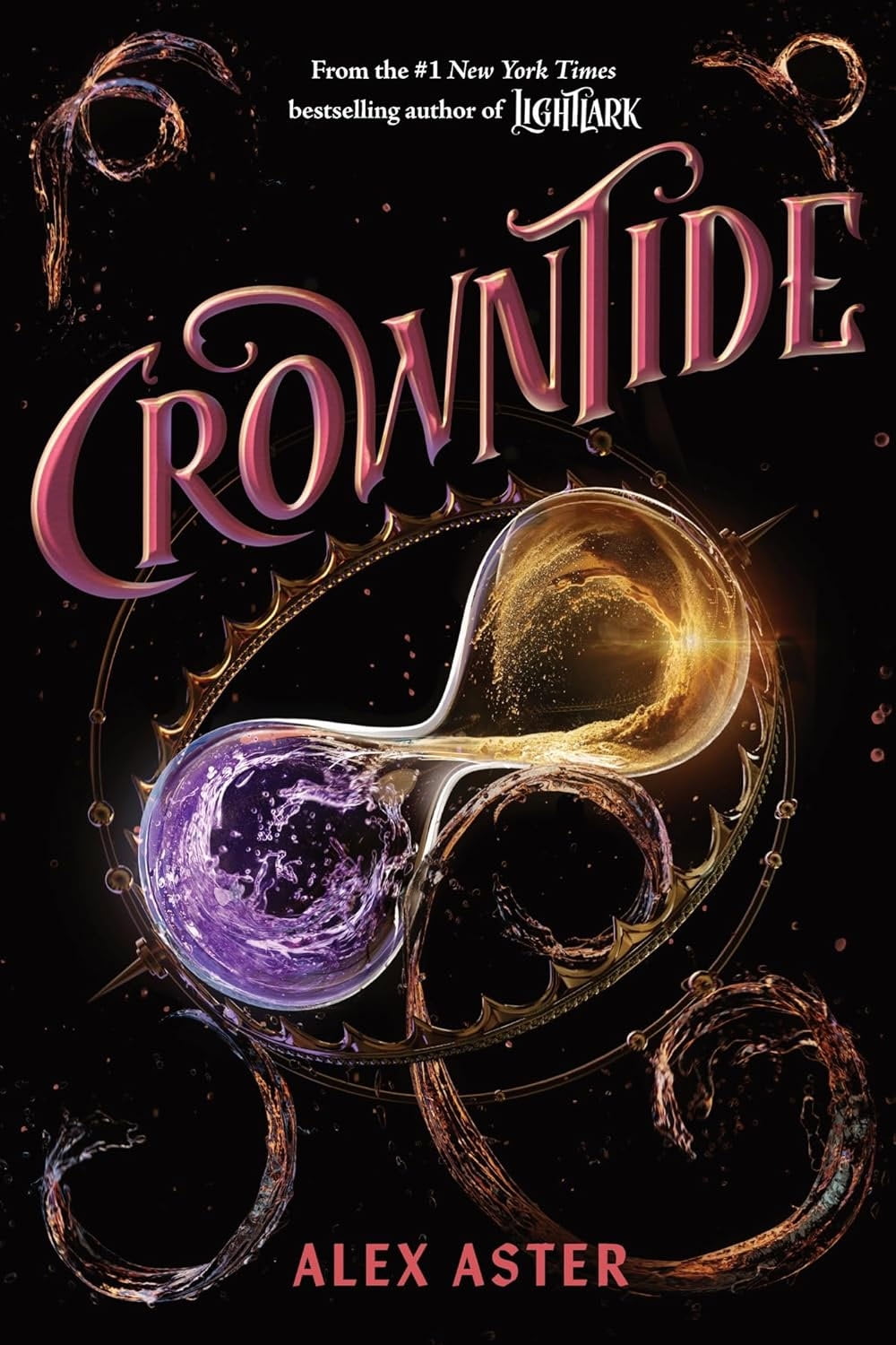 Alex Aster: Crowntide Signed Edition (Hardcover)