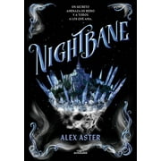 Alex Aster Lightlark Nightbane, Book 2 Spanish Edition Paperback