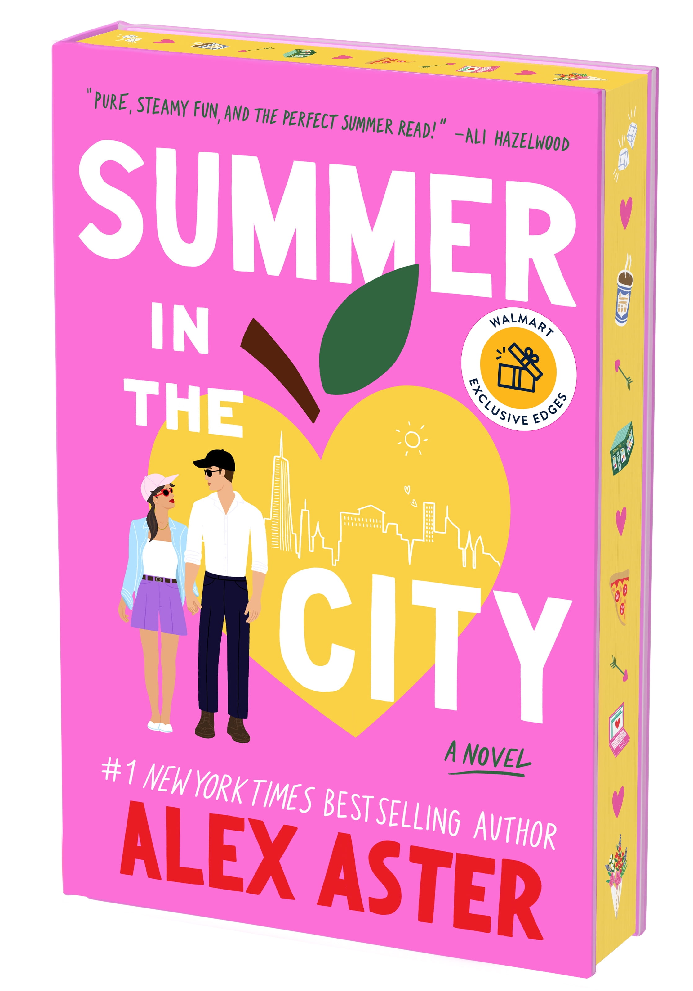 Summer in the City (Walmart Exclusive) (Hardcover) - Walmart.com