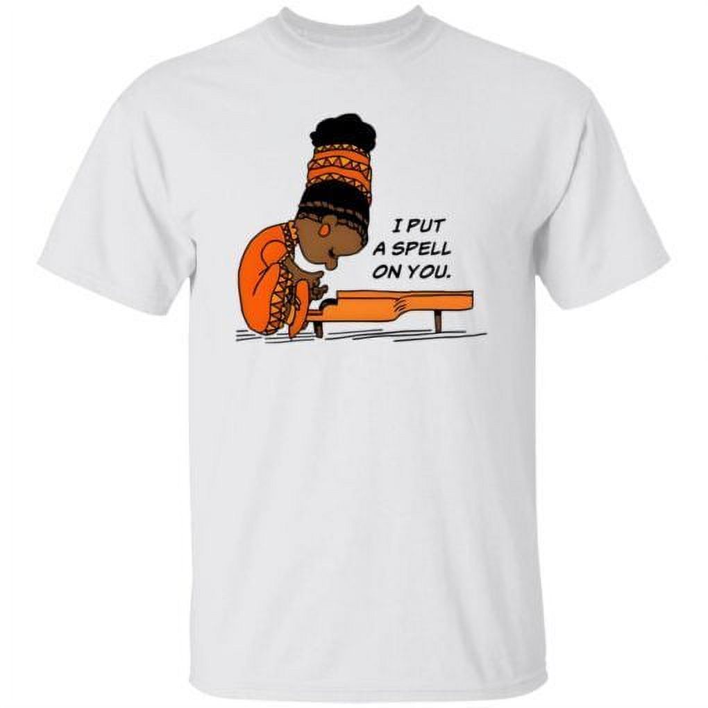 Alex Badar I Put A Spell On You Shirt