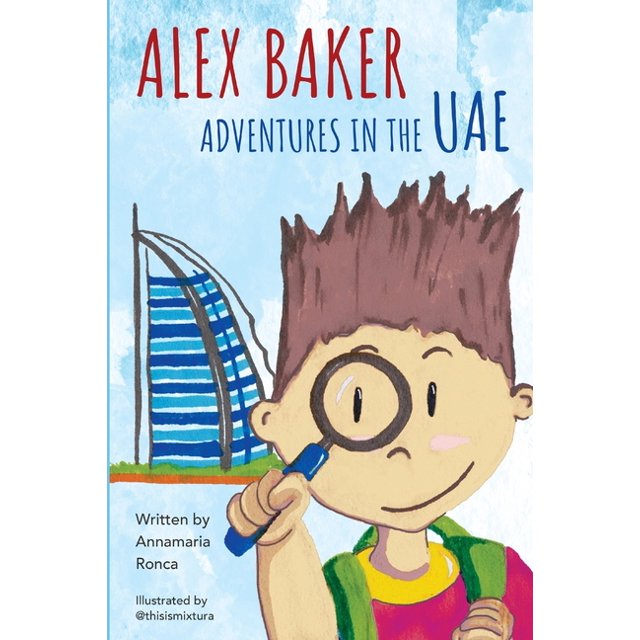 Alex Baker Adventures in the UAE