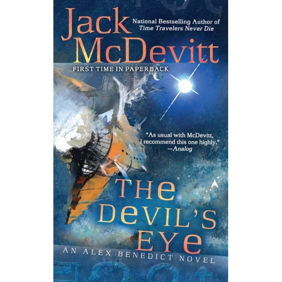 Alex Benedict Novel The Devil's Eye, Book 4, (Paperback)